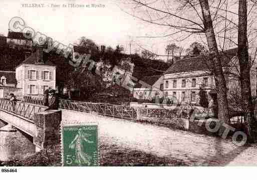 Ville de CONDEAU, carte postale ancienne