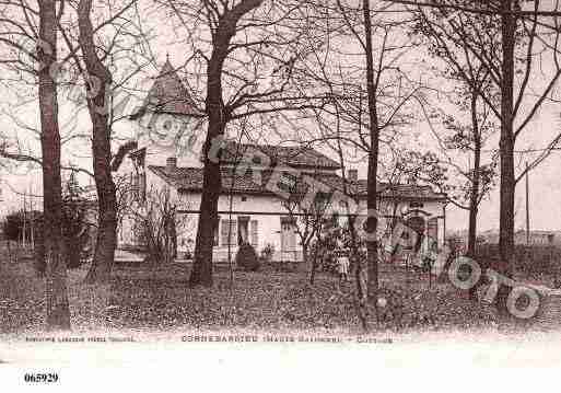 Ville de CORNEBARRIEU, carte postale ancienne