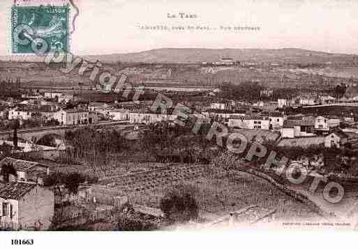 Ville de DAMIATTE, carte postale ancienne