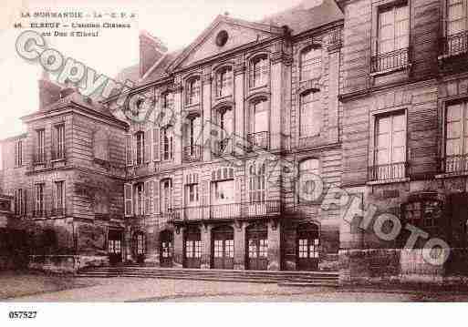 Ville de ELBEUF, carte postale ancienne