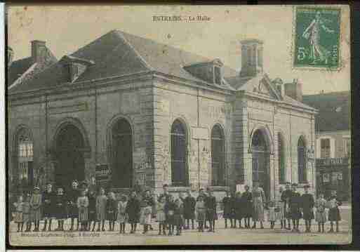 Ville de ENTRAINSSURNOHAIN, carte postale ancienne