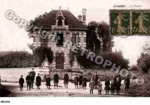 Ville de FRESNES, carte postale ancienne