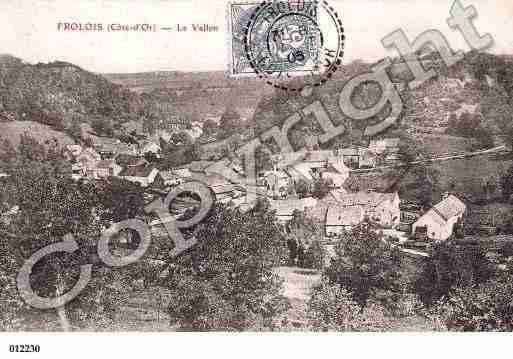 Ville de FROLOIS, carte postale ancienne