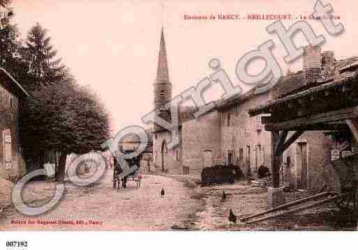 Ville de HEILLECOURT, carte postale ancienne