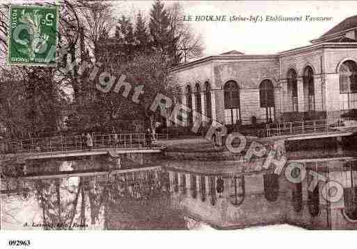 Ville de HOULME(LE), carte postale ancienne