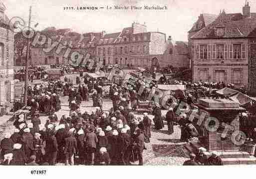 Lannion, photo et carte postale