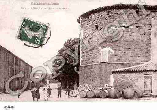 Ville de LIMOUX, carte postale ancienne
