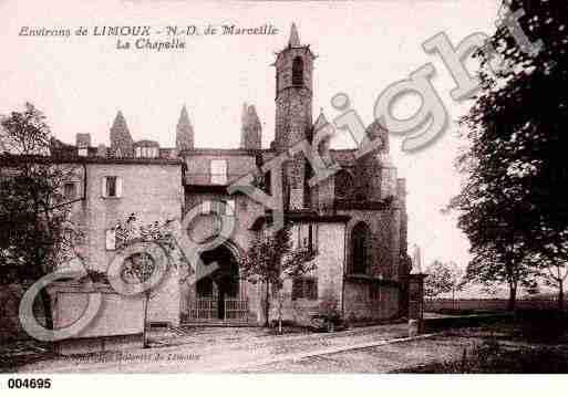 Ville de LIMOUX, carte postale ancienne