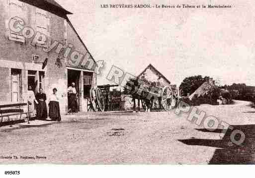 Ville de LUTHENAYUXELOUP, carte postale ancienne