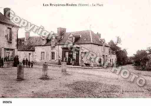 Ville de LUTHENAYUXELOUP, carte postale ancienne