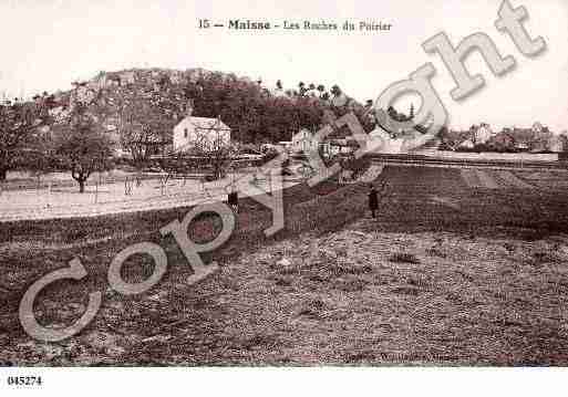 Ville de MAISSE, carte postale ancienne