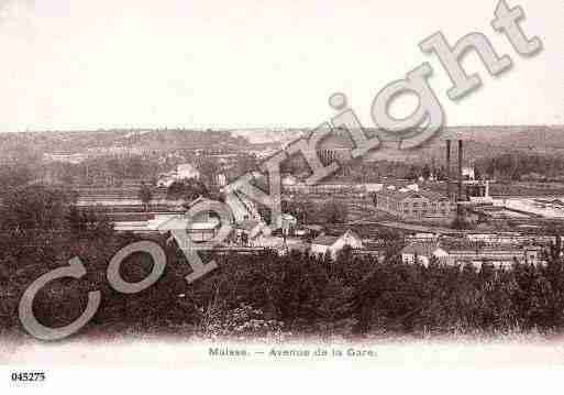 Ville de MAISSE, carte postale ancienne