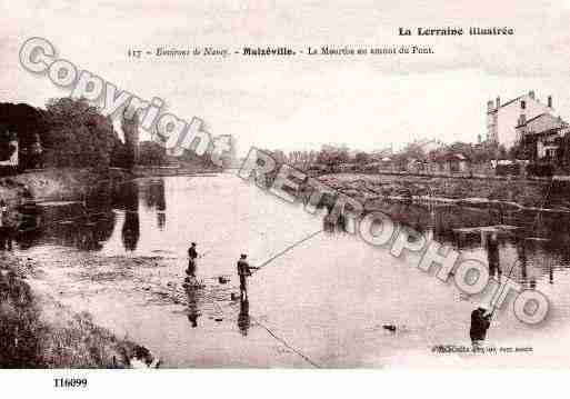 Ville de MALZEVILLE, carte postale ancienne Ville de MALZEVILLE, carte postale ancienne