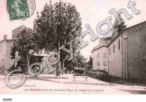 Ville de MARSEILLE, carte postale ancienne