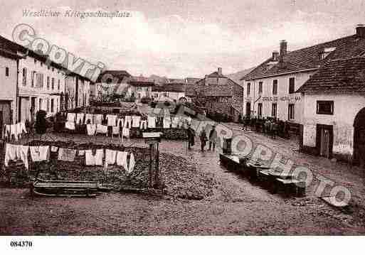 Ville de MENILDESENONES, carte postale ancienne