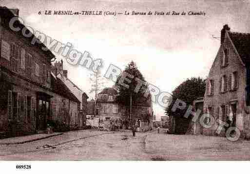 Ville de MESNILENTHELLE(LE), carte postale ancienne