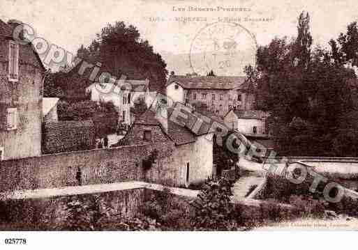 Ville de MIREPEIX, carte postale ancienne