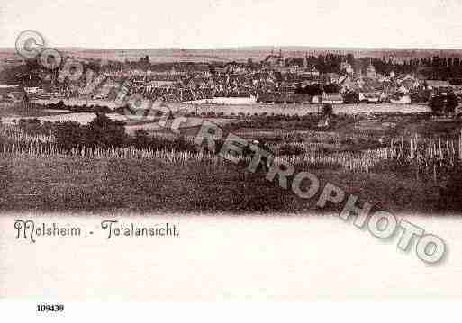 Ville de MOLSHEIM, carte postale ancienne