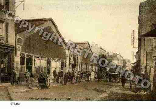 Ville de MONTROUGE, carte postale ancienne