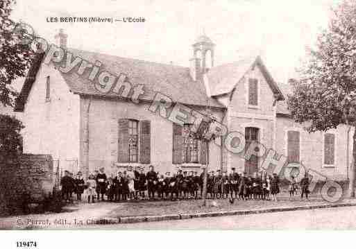 Ville de NARCY, carte postale ancienne