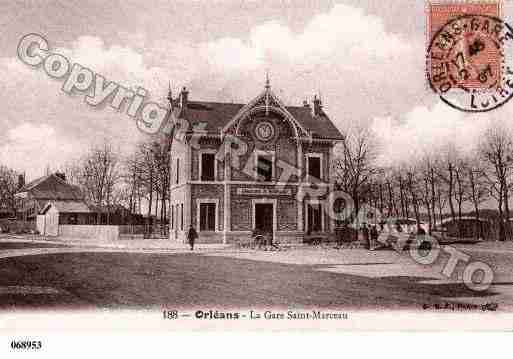 Ville de ORLEANS, carte postale ancienne