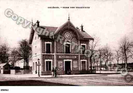 Ville de ORLEANS, carte postale ancienne