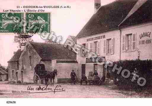 Ville de OZOUERLEVOULGIS, carte postale ancienne