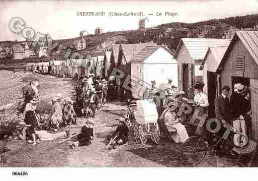 Ville de PERROSGUIREC, carte postale ancienne