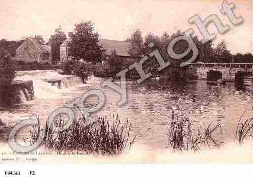 Ville de PLOUBEZRE, carte postale ancienne