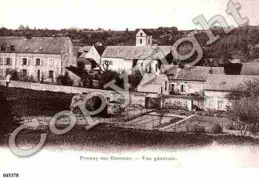 Ville de PRUNAYSURESSONNE, carte postale ancienne