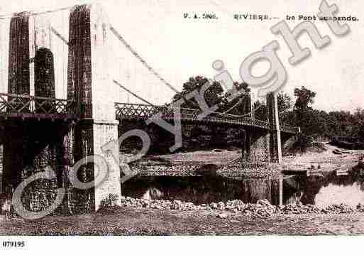 Ville de RIVIERESURTARN, carte postale ancienne Ville de RIVIERESURTARN, carte postale ancienne