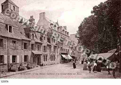 Ville de ROSCOFF, carte postale ancienne