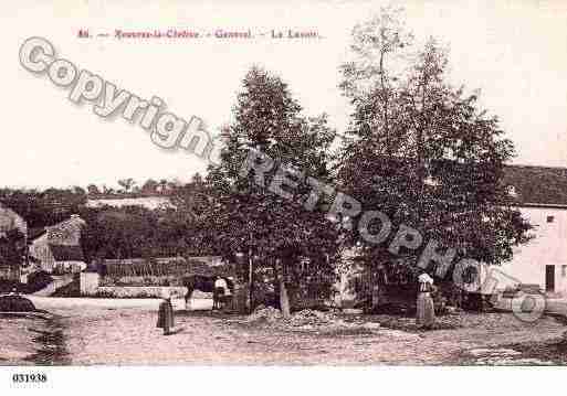 Ville de ROUVRESLACHETIVE, carte postale ancienne