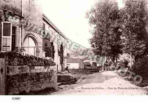 Ville de ROUVRESLACHETIVE, carte postale ancienne