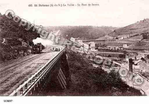 Ville de SAINTBRIEUC, carte postale ancienne