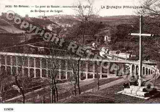 Ville de SAINTBRIEUC, carte postale ancienne