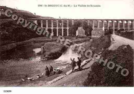 Ville de SAINTBRIEUC, carte postale ancienne