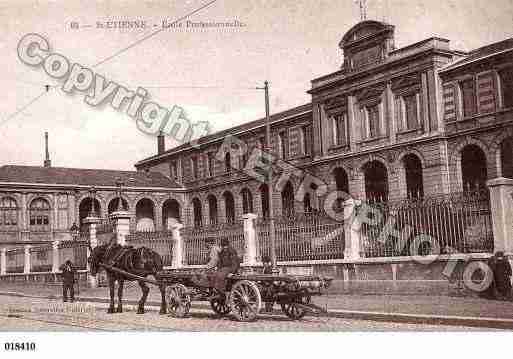 Ville de SAINTETIENNE, carte postale ancienne