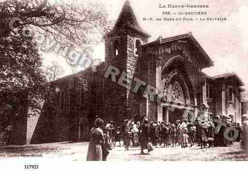 Ville de SAINTGAUDENS, carte postale ancienne