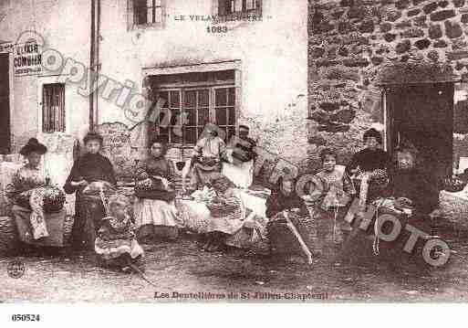 Ville de SAINTJULIENCHAPTEUIL, carte postale ancienne