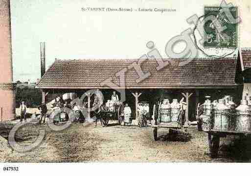 Ville de SAINTVARENT, carte postale ancienne