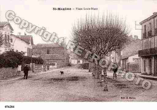 Ville de SAINTEMAXIME, carte postale ancienne