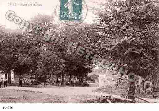 Ville de THIRE, carte postale ancienne