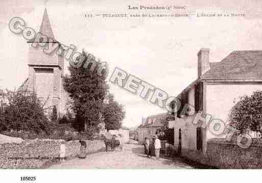 Ville de TUZAGUET, carte postale ancienne Ville de TUZAGUET, carte postale ancienne