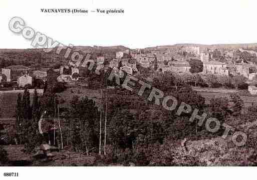 Ville de VAUNAVEYSLAROCHETTE, carte postale ancienne