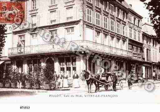 Ville de VITRYLEFRANCOIS, carte postale ancienne