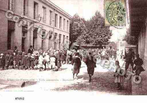 Ville de VITRYLEFRANCOIS, carte postale ancienne