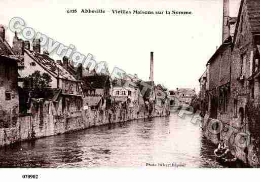 Ville de ABBEVILLE, carte postale ancienne