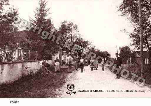 Ville de ARCES, carte postale ancienne