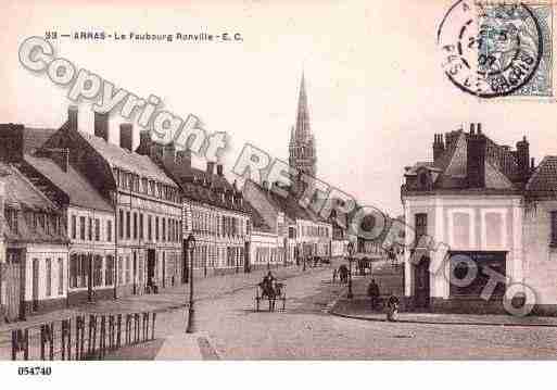 Ville de ARRAS, carte postale ancienne